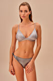 Suwen Yanı Bağcıklı Brazilian Bikini Alt
