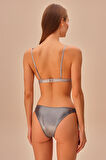 Suwen Yanı Bağcıklı Brazilian Bikini Alt