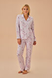 Suwen Sakura Maskülen Pijama Takımı