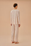 Suwen Young Mother Maskülen Pijama Takımı