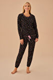 Suwen Heart Pijama Takımı