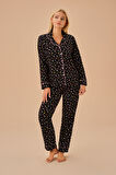 Suwen Heart Maskülen Pijama Takımı