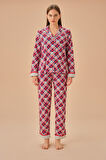 Suwen Koalina Maskülen Pijama Takımı