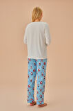 Suwen Lulusu Pijama Takımı
