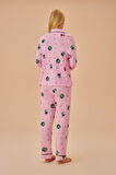 Suwen Panda Maskülen Pijama Takımı