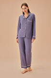 Suwen Emily Daily Maskülen Pijama Takımı