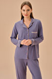 Suwen Emily Daily Maskülen Pijama Takımı