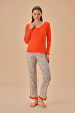 Suwen Birdy Pijama Takımı