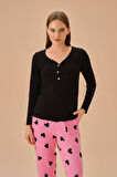 Suwen Sweety Pijama Takımı