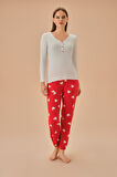 Suwen Sweety Pijama Takımı