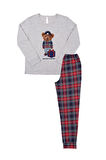 Suwen Teddy Bear Erkek Çocuk Pijama Takımı