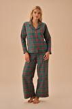 Suwen Joy Maskülen Pijama Takımı