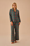 Suwen Joy Maskülen Pijama Takımı