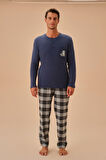 Suwen Forest Erkek Pijama Takımı