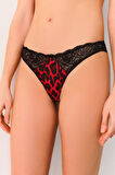 Suwen Lioness Brazilian String Külot