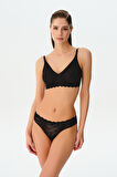 Suwen Invisible Soft Dantelli Slip Külot