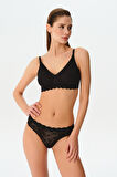 Suwen Invisible Soft Dantelli Slip Külot