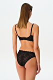Suwen Invisible Soft Dantelli Slip Külot