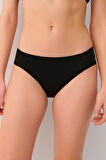 Suwen Yanı Pileli Bikini Alt