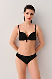 Suwen Yanı Pileli Bikini Alt