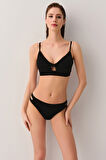 Suwen İki Şeritli Bikini Alt