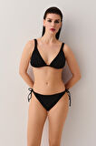 Suwen İnce Bağcıklı Bikini Alt