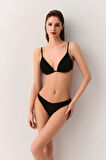 Suwen Dolgulu Üçgen Bikini Üst