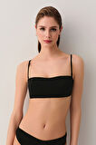 Suwen Straplez Bandeau Bikini Üst