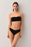 Suwen Straplez Bandeau Bikini Üst