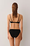 Suwen Straplez Bandeau Bikini Üst