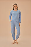 Suwen Vafy Pijama Takımı