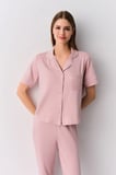 Misty Gömlek Yaka Pijama Takımı