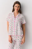 Suwen Flight Maskülen Pijama Takımı