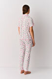 Suwen Flight Maskülen Pijama Takımı