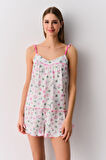 Suwen Flight Şort Pijama Takımı