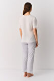 Suwen Pointy Pijama Takımı