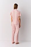 Suwen Lady Maskülen Pijama Takımı