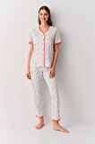 Suwen Tiny Maskülen Pijama Takımı