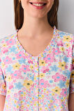Suwen Blossom Maskülen Pijama Takımı