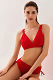 Suwen Üçgen Bikini Üst
