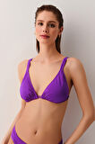 Suwen Üçgen Bikini Üst