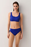 Suwen Curved Bralette Bikini Üst