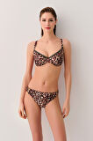 Suwen Wild Balenli Bikini Üst