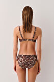 Suwen Wild Balenli Bikini Üst