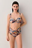 Suwen Freya Yüksek Bel V Kesim Bikini Alt
