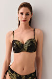Suwen Medusa Diana Straplez Bikini Üst