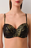 Suwen Medusa Diana Straplez Bikini Üst