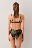 Suwen Medusa Diana Straplez Bikini Üst