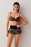 Suwen Garden Etekli  Bikini Alt
