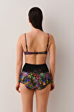 Suwen Garden Etekli  Bikini Alt
